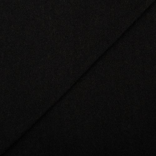 TRICOT DE MÉRINO - NOIR