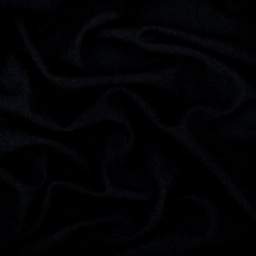 TRICOT DE MÉRINO - NOIR