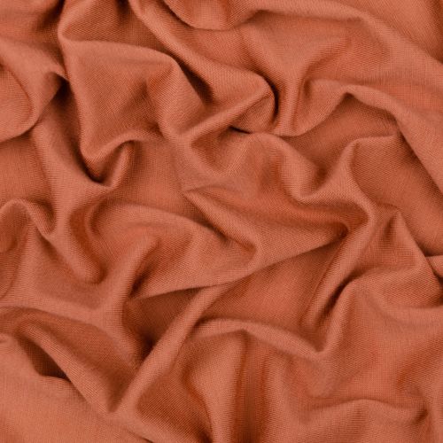 TRICOT DE MÉRINO - TERRE CUITE