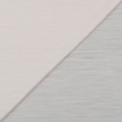 TRICOT DE MÉRINO - IVOIRE