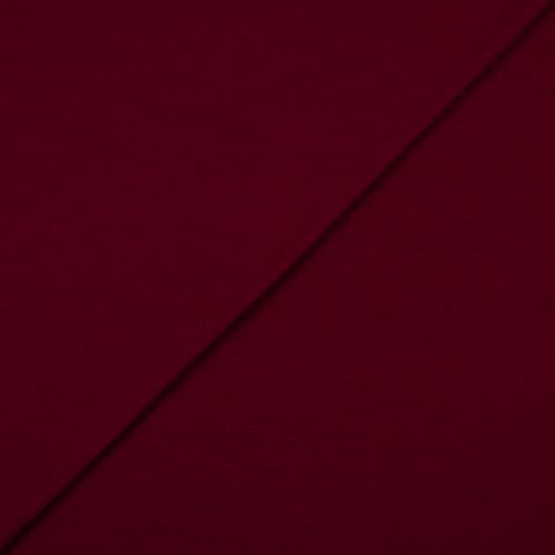 TRICOT DE MÉRINO - GRENAT