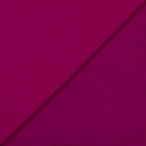TRICOT DE MÉRINO - ORCHIDÉE