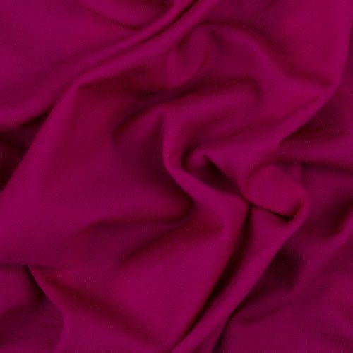 TRICOT DE MÉRINO - ORCHIDÉE