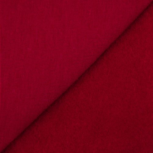 COTON OUATÉ BAMBOU DREAM -  ROUGE FONCÉ