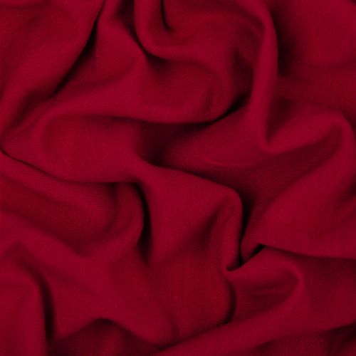 COTON OUATÉ BAMBOU DREAM -  ROUGE FONCÉ