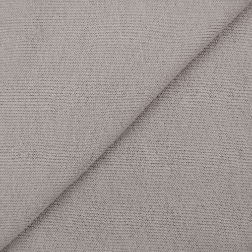 TRICOT FRANÇAIS TENCEL ET COTON BIOLOGIQUE -  GRIS NUAGE