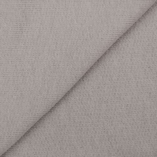 TRICOT FRANÇAIS TENCEL ET COTON BIOLOGIQUE -  GRIS NUAGE