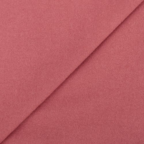 JERSEY DE POLYESTER BROSSÉ - AMÉTHYSTE