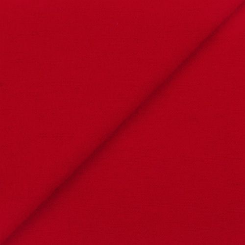 FLANNELETTE DE COTON FLAVIE - ROUGE