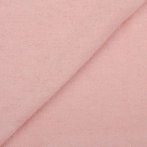 FLANNELETTE DE COTON FLAVIE - ROSE ANTIQUE 