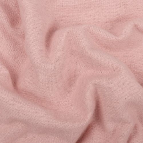 FLANNELETTE DE COTON FLAVIE - ROSE ANTIQUE 