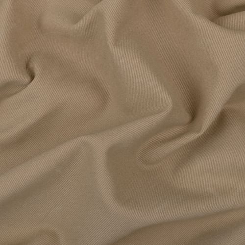 TWILL DE COTON EXTENSIBLE LEWIS - SABLE