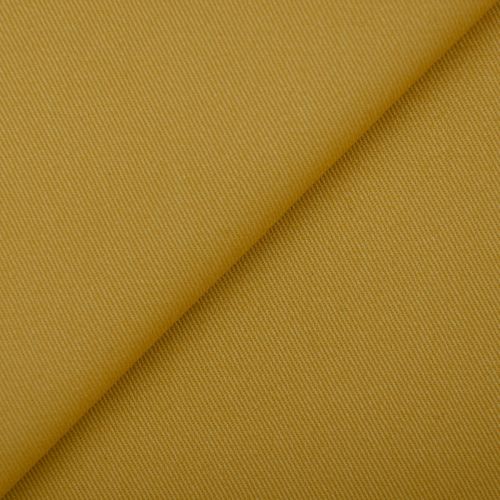 TWILL DE COTON EXTENSIBLE LEWIS - CURRY