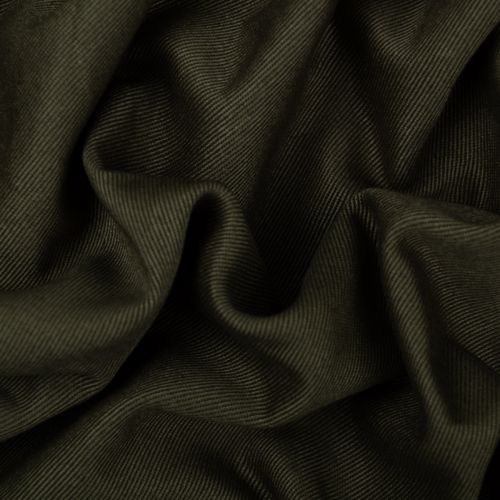 TWILL DE COTON BIOLOGIQUE THÉO - OLIVE