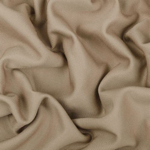 TWILL DE COTON BIOLOGIQUE THÉO - SABLE