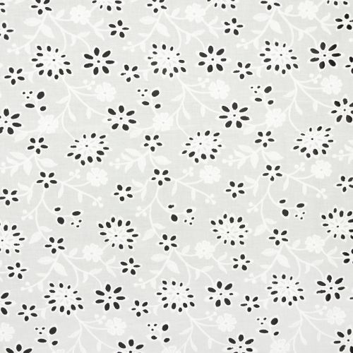 BRODERIE ANGLAISE SALLY - BLANC