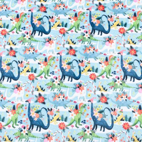 MINKY RAWRING HOLIDAYS MULTI PAR DEAR STELLA