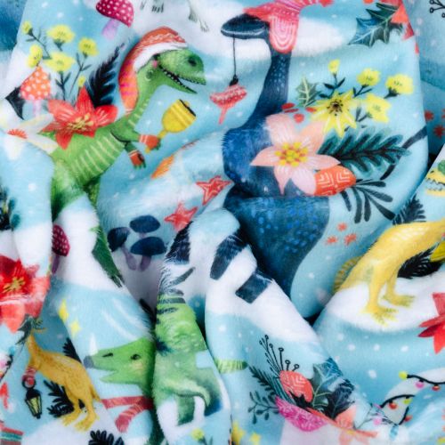 MINKY RAWRING HOLIDAYS MULTI PAR DEAR STELLA