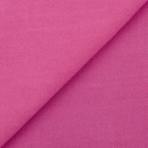 BOURRETTE LÉGÈRE LIN & VISCOSE - FUCHSIA