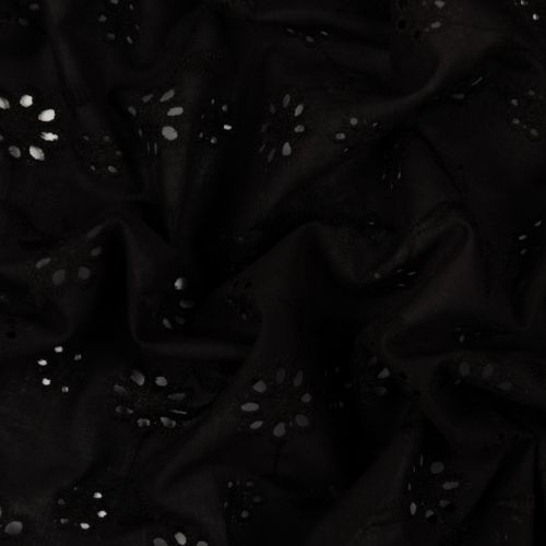 BRODERIE ANGLAISE AMBOSE - NOIR