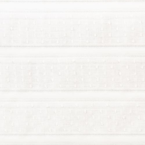 COTONNADE TEXTURÉE CHLOÉ - BLANC