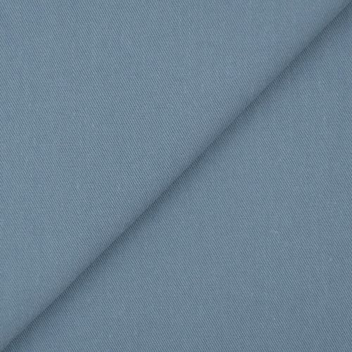 TWILL DE COTON LÉGER PALOMA - BLEU VINTAGE