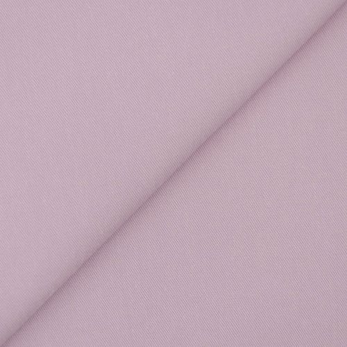 TWILL DE COTON LÉGER PALOMA - LILAS