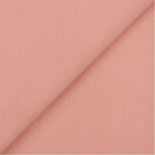 TWILL DE COTON LÉGER PALOMA - VIEUX ROSE