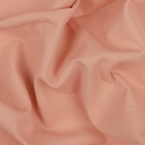 TWILL DE COTON LÉGER PALOMA - VIEUX ROSE