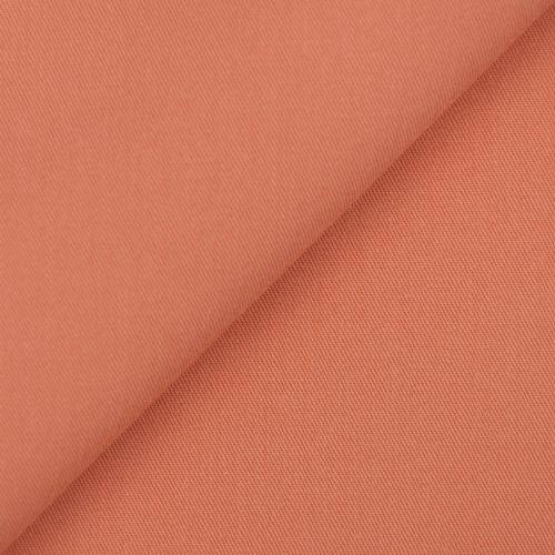 TWILL DE COTON LÉGER PALOMA - CORAIL