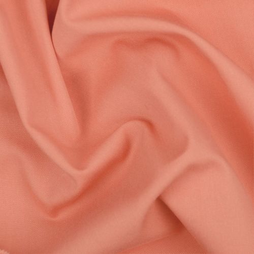 TWILL DE COTON LÉGER PALOMA - CORAIL