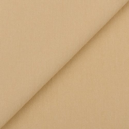 TWILL DE COTON LÉGER PALOMA - SABLE