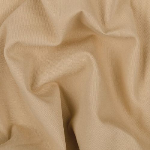 TWILL DE COTON LÉGER PALOMA - SABLE