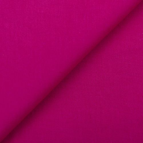 VOILE DE COTON VALENCIA - FUCHSIA