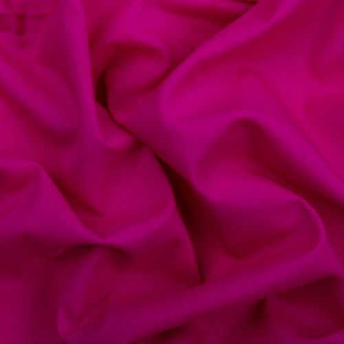 VOILE DE COTON VALENCIA - FUCHSIA