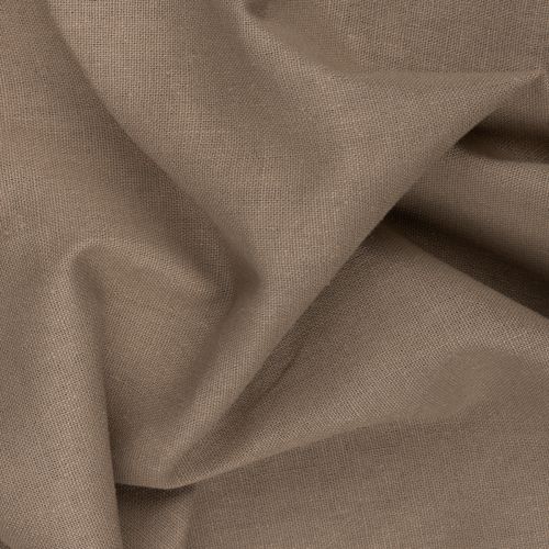 POPELINE LIN/VISCOSE SOFIA - SABLE