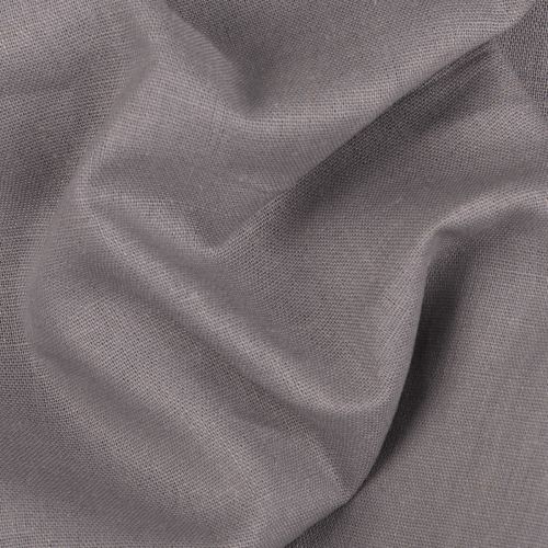 POPELINE LIN/VISCOSE SOFIA - ARGENT