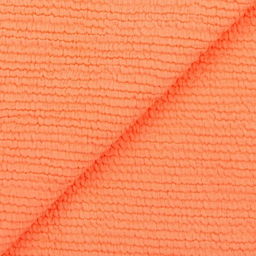 TRICOT SEERSUCKER TROPEZ - SORBET À L'ORANGE