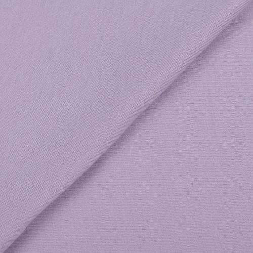 JERSEY DE COTON BIOLOGIQUE - LILAS