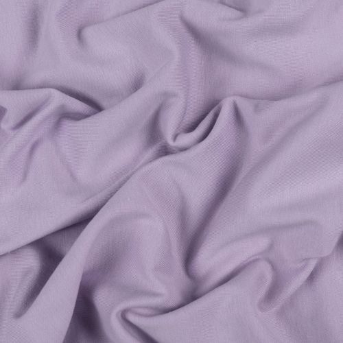 JERSEY DE COTON BIOLOGIQUE - LILAS