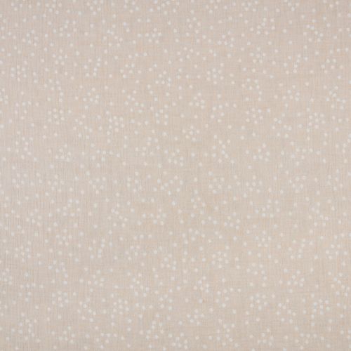 DOUBLE GAZE JACQUARD POIS PAR POPPY- TAUPE