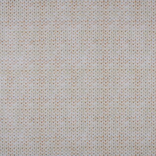 COTON OUATÉ DIGITAL BIOLOGIQUE TRICOT PAR POPPY  - SABLE