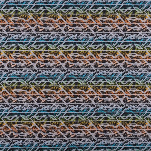 TRICOT FRANÇAIS DIGITAL ABSTRAIT - MULTI