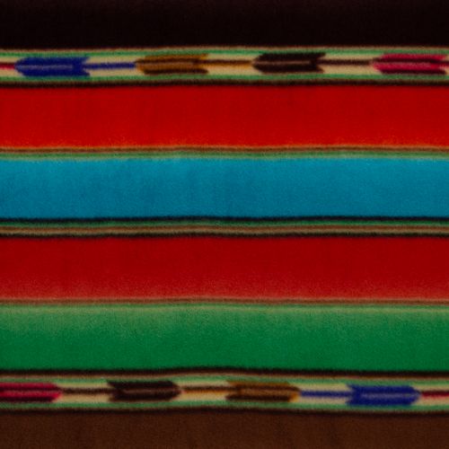 POLAR WINTERFLEECE WOVEN ARROW - MULTI