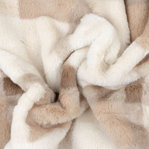 FAUSSE FOURRURE WINTER - BEIGE