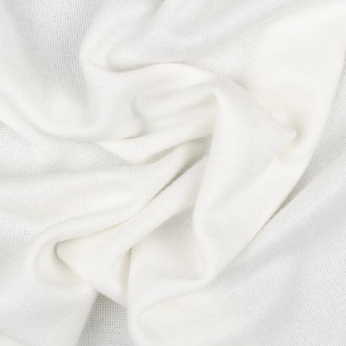 TRICOT EFFET CACHEMIRE - BLANC CASSÉ