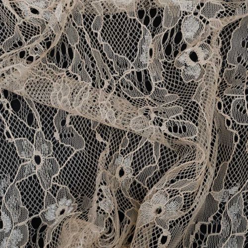 DENTELLE CHANTILLY - BEIGE