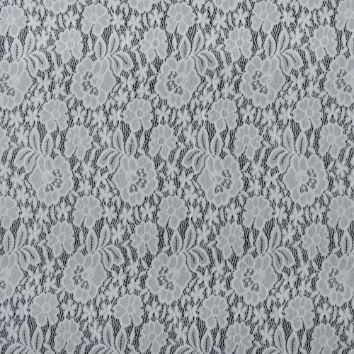 DENTELLE EXTENSIBLE NADELLE - BLANC