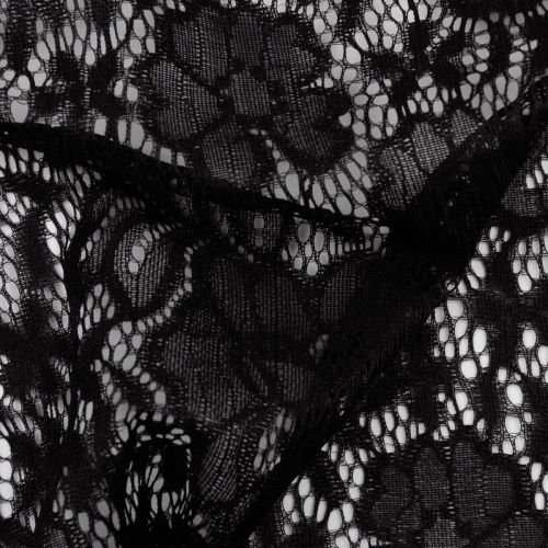 DENTELLE EXTENSIBLE NADELLE - NOIR