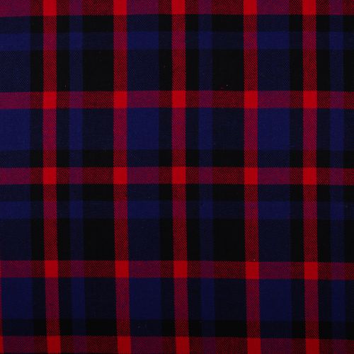 TARTAN DAWSON - NOIR/ROUGE